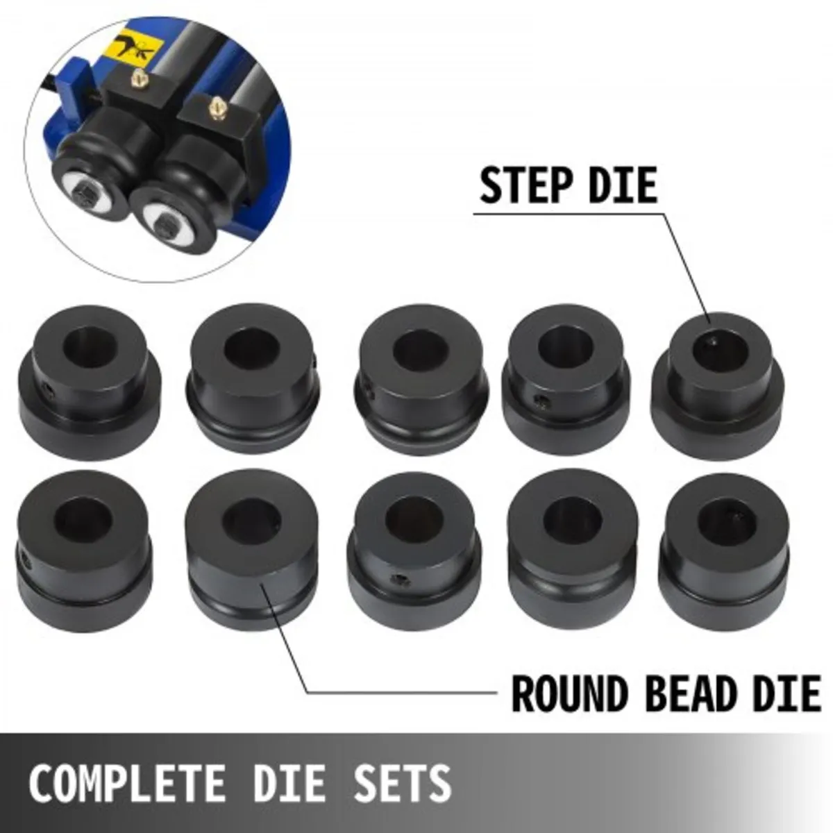 457 mm(18") Sheet Metal Bead Roller Bead Roller Fo - Image 3