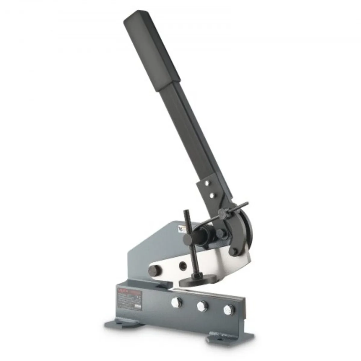 Sheet Metal Shear, 155 mm Manual Hand Plate Shear, - Image 1