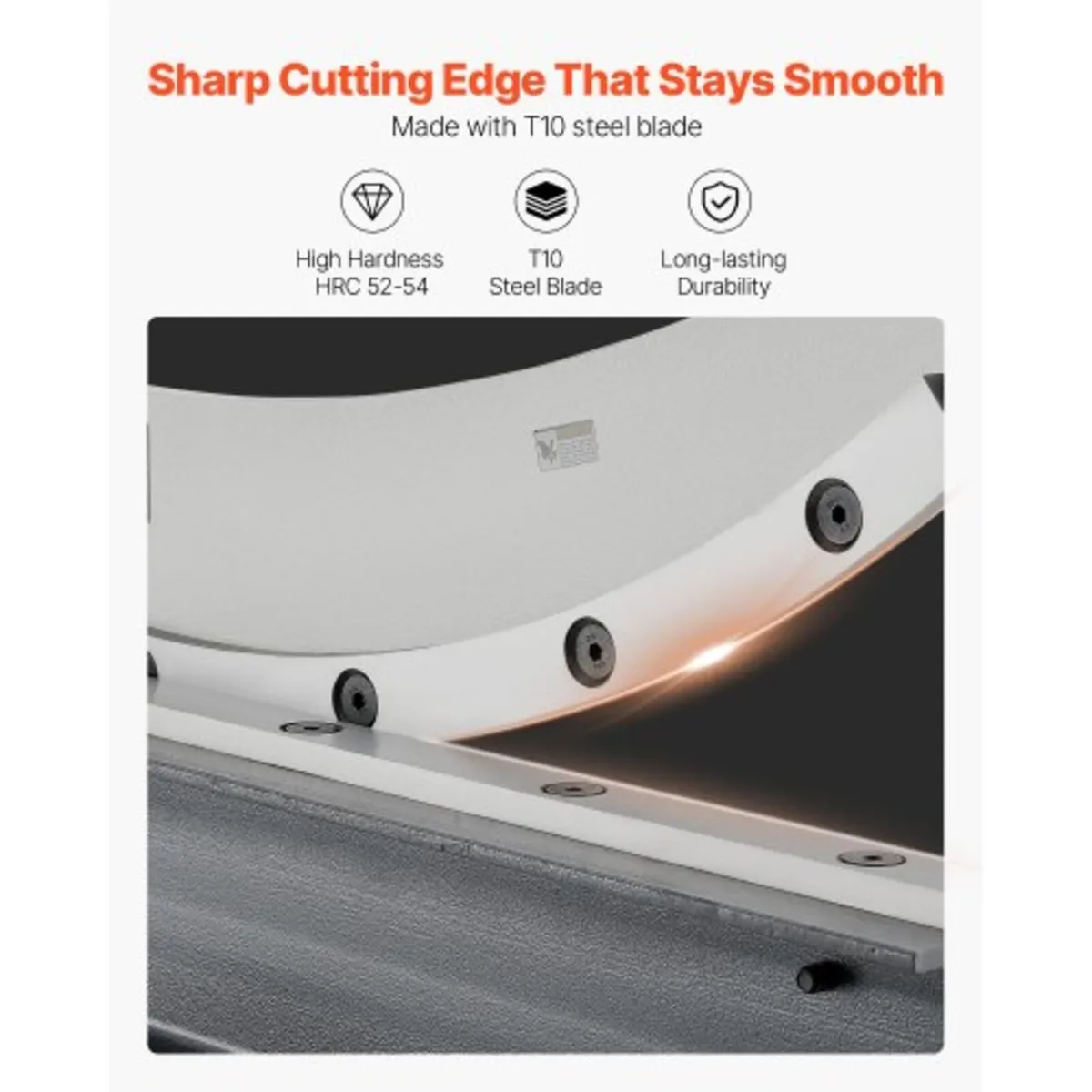 Guillotine Shear, 500 mm Bed Width Benchtop Cutter - Image 3