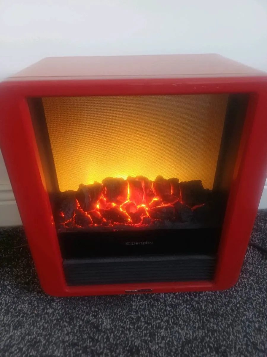 Electric fire - Image 1