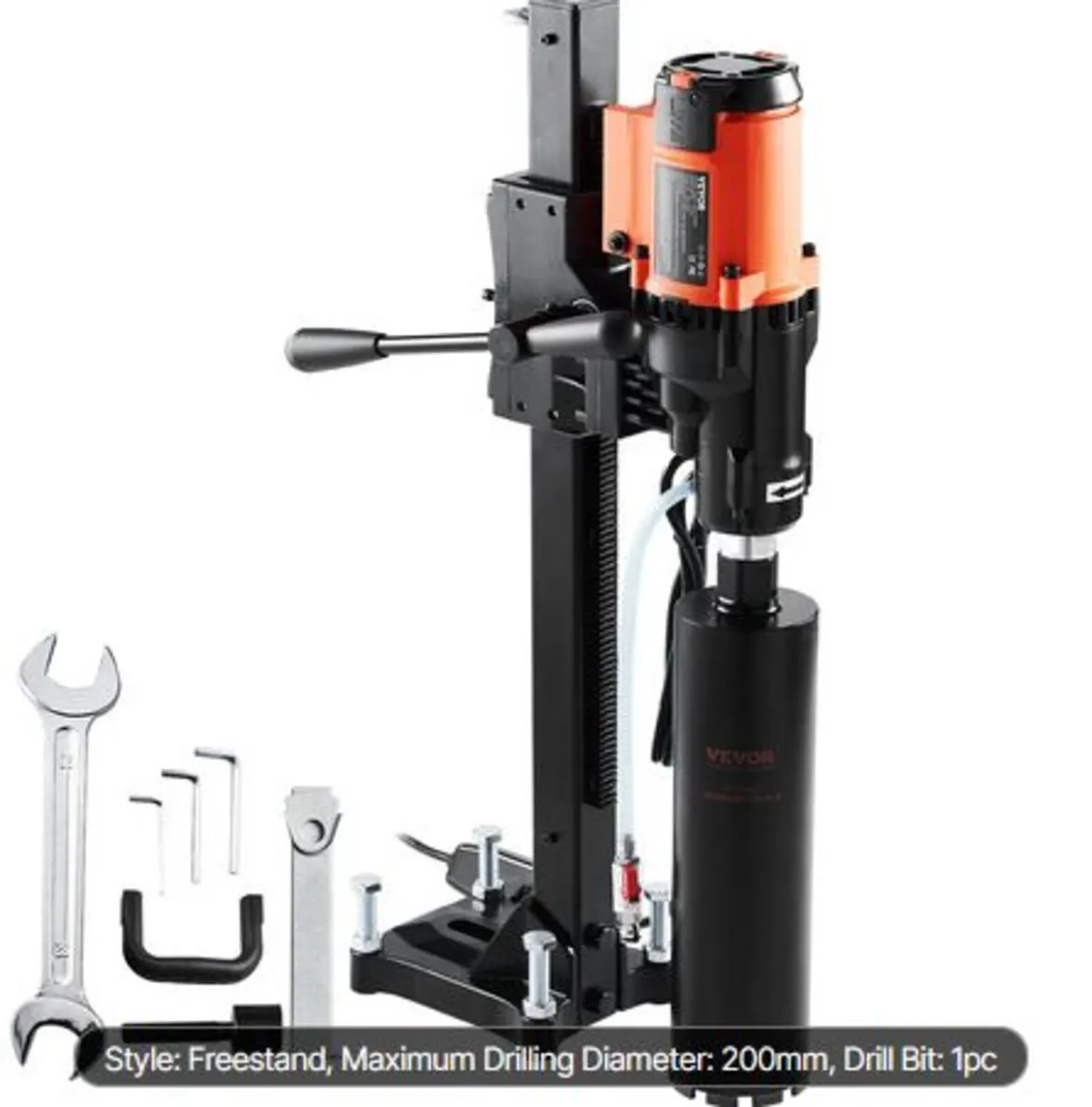 Wet&Dry Diamond Core Drill Machine Concrete Core - Image 1