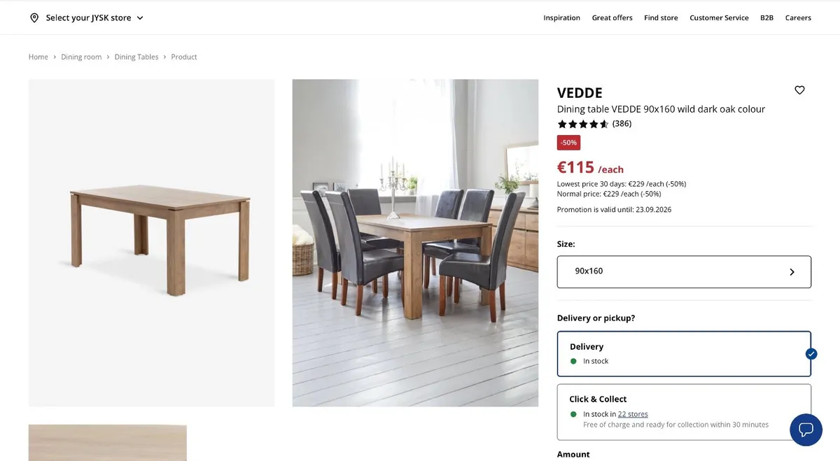 Dining Table - Image 2