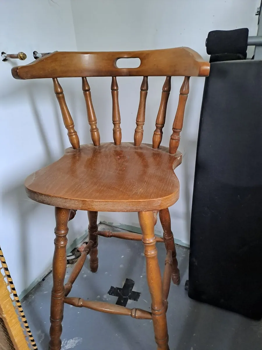 Bar stools, 2