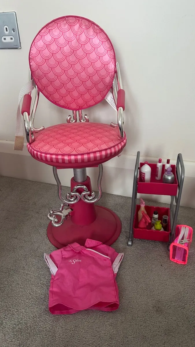 Our Generation salon chair & stand