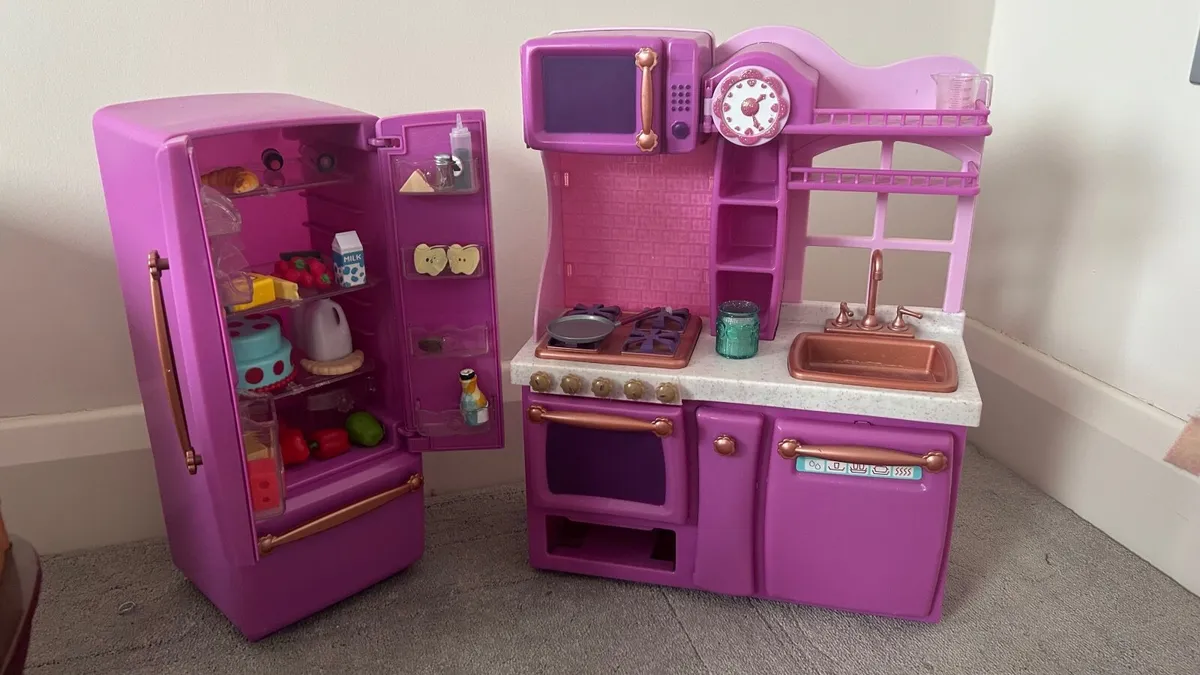 Our generation kitchen & fridge