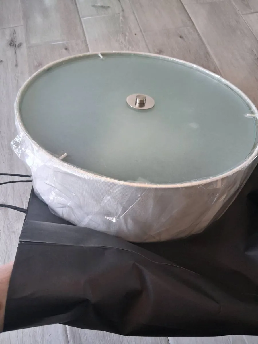 Drum Ceiling Light - Image 1