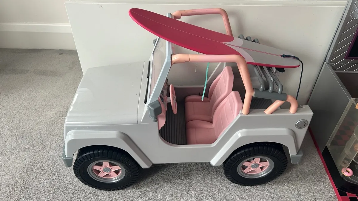Our generation Off Roader Jeep