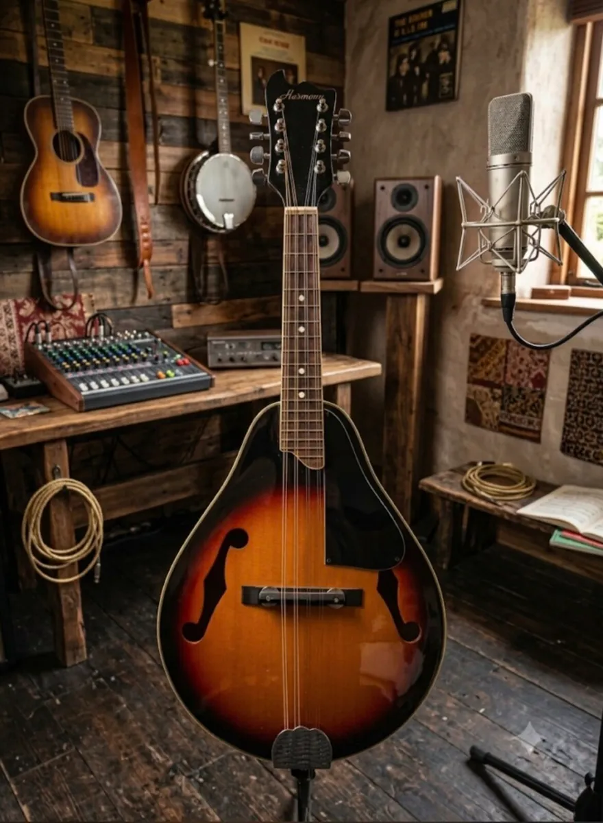 1970's Harmony Mandolin  - Like New! - Image 1