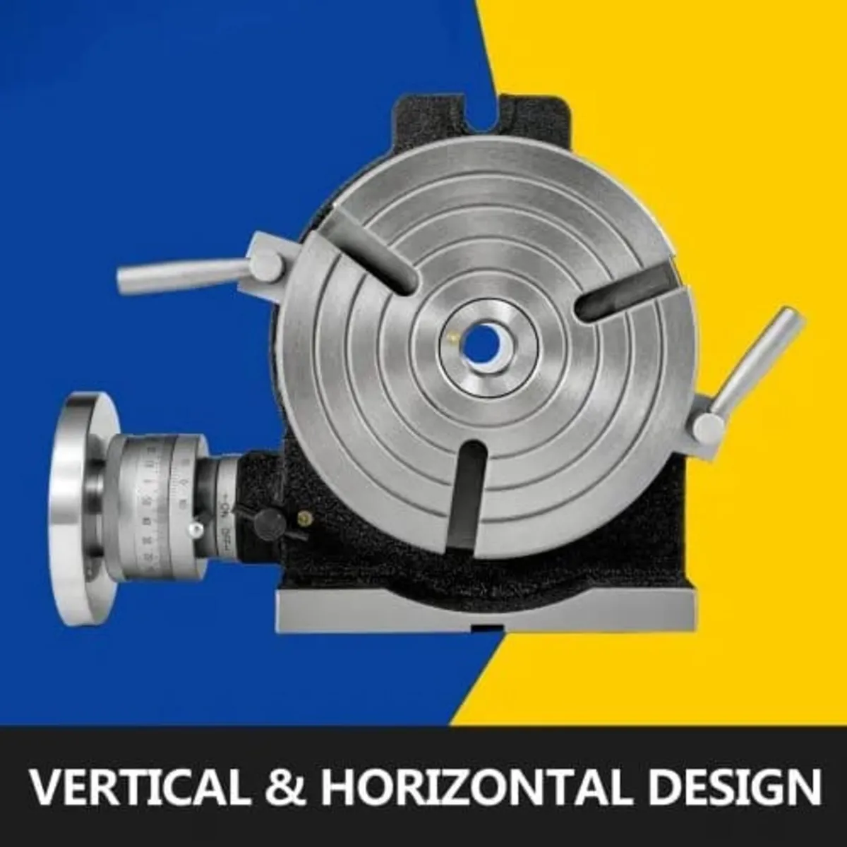 Rotary Table 20.3 cm Vertical & Horizontal Rotary - Image 2