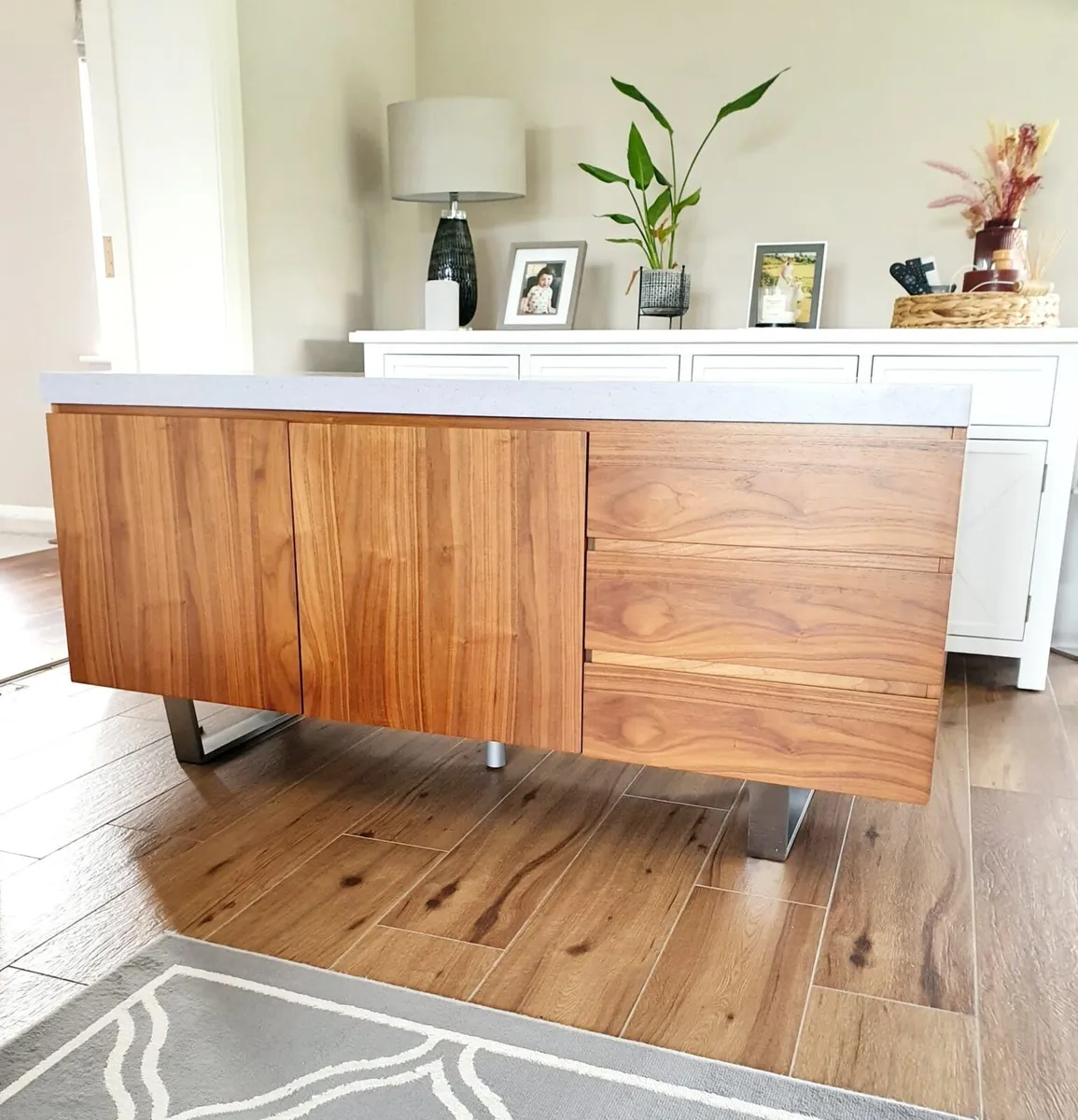 Walnut Sideboard - Image 2