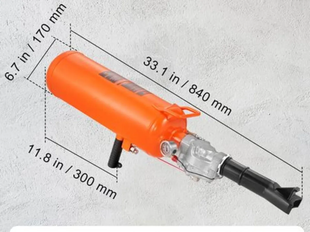 Tire Seater, 2.1 Gal/8 L Air Tire Blaster, 120 PSI - Image 4