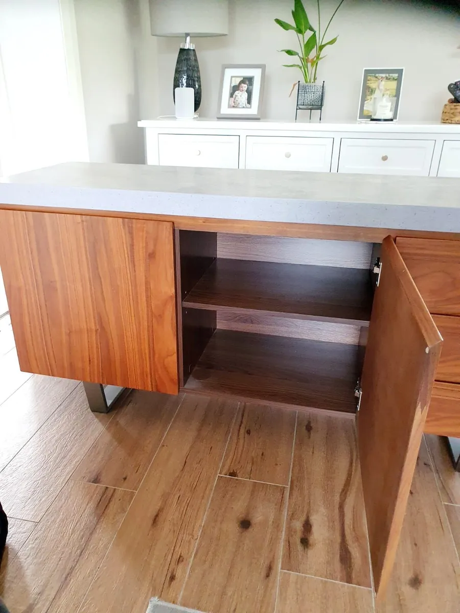 Walnut Sideboard - Image 1
