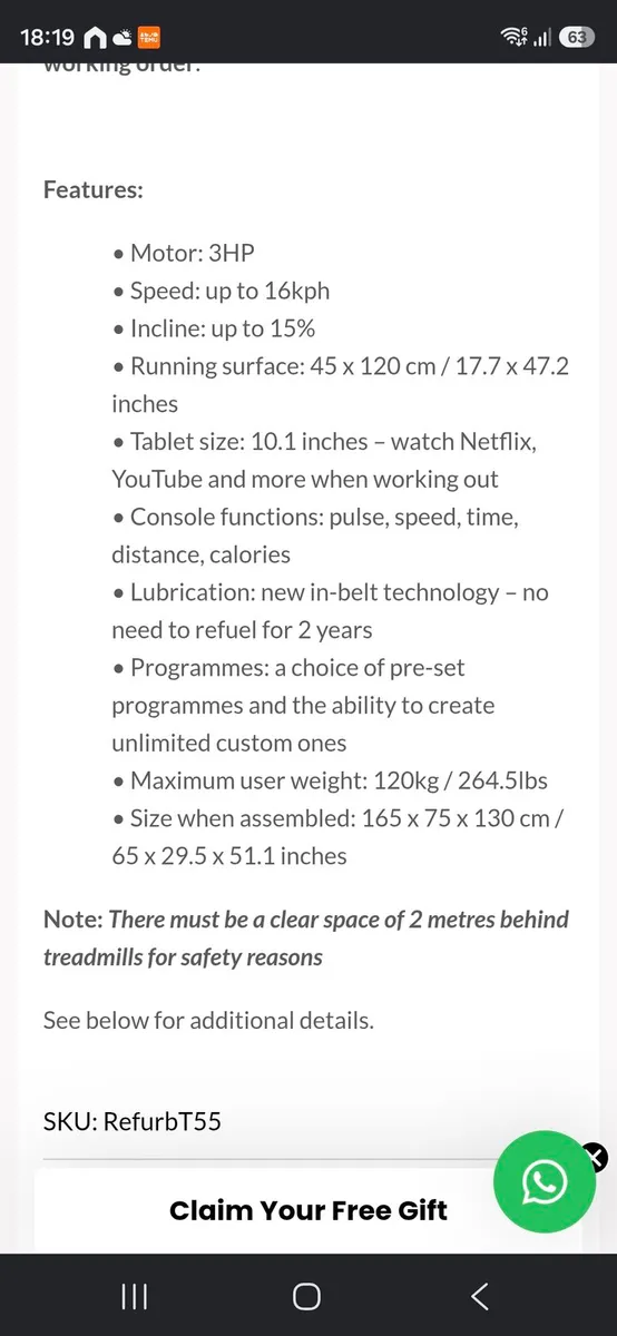 Treadmill - Image 3