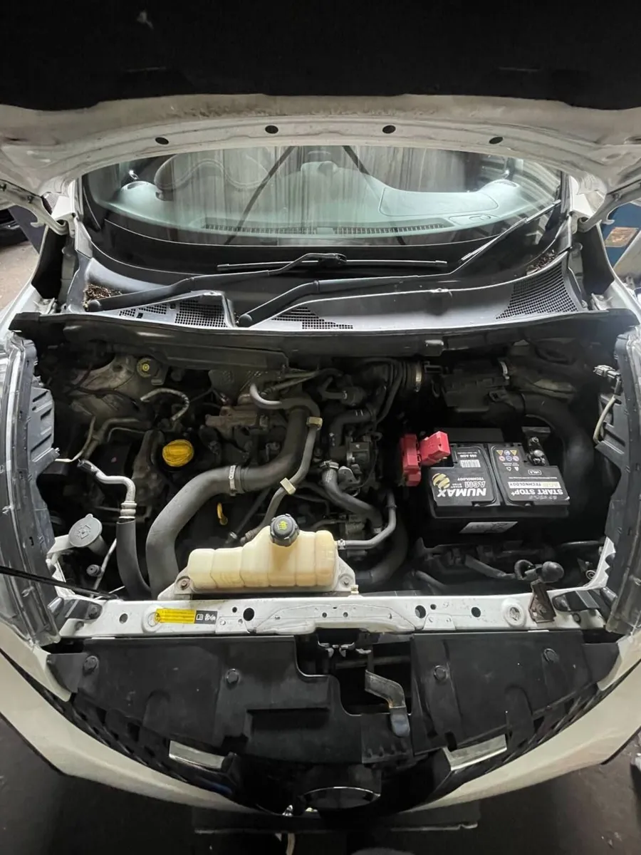 Breaking/Parts Nissan Juke 2014 1.2Dig-t 2010-201 - Image 3