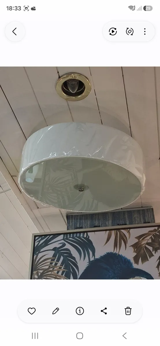 Drum Ceiling Light - Image 3