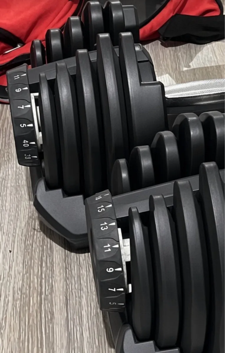 40Kg Adjustable Dumbbells - Image 1