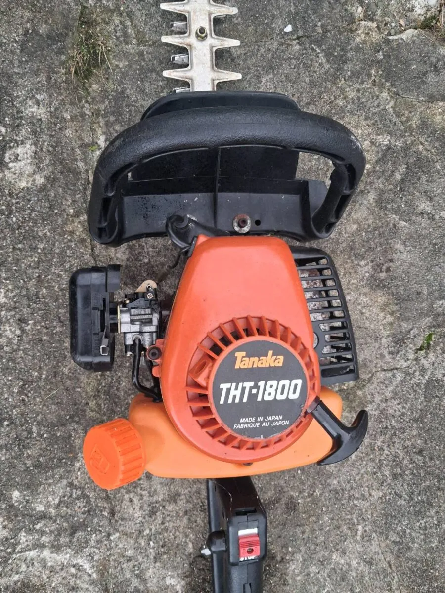 Tanaka hedge trimmer - Image 1
