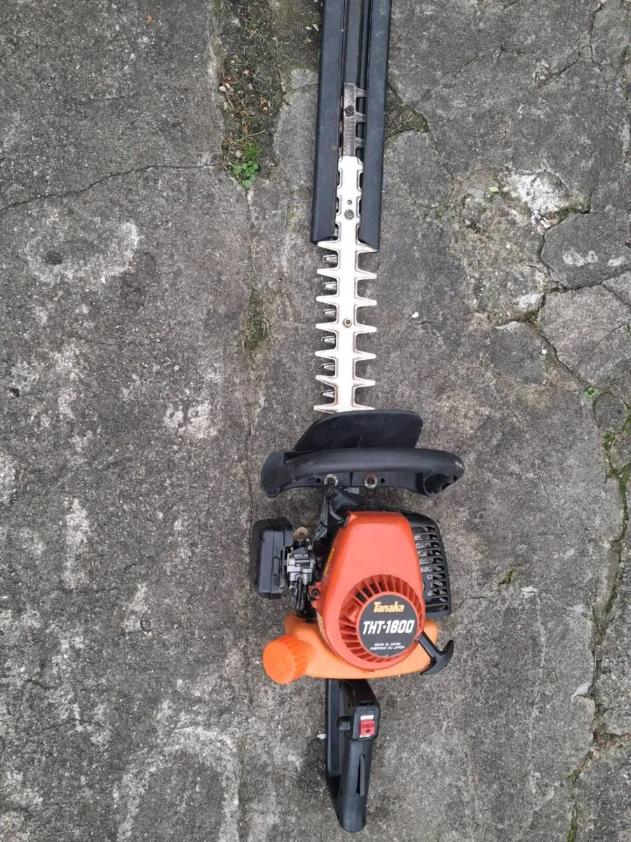 Tanaka hedge trimmer - Image 2