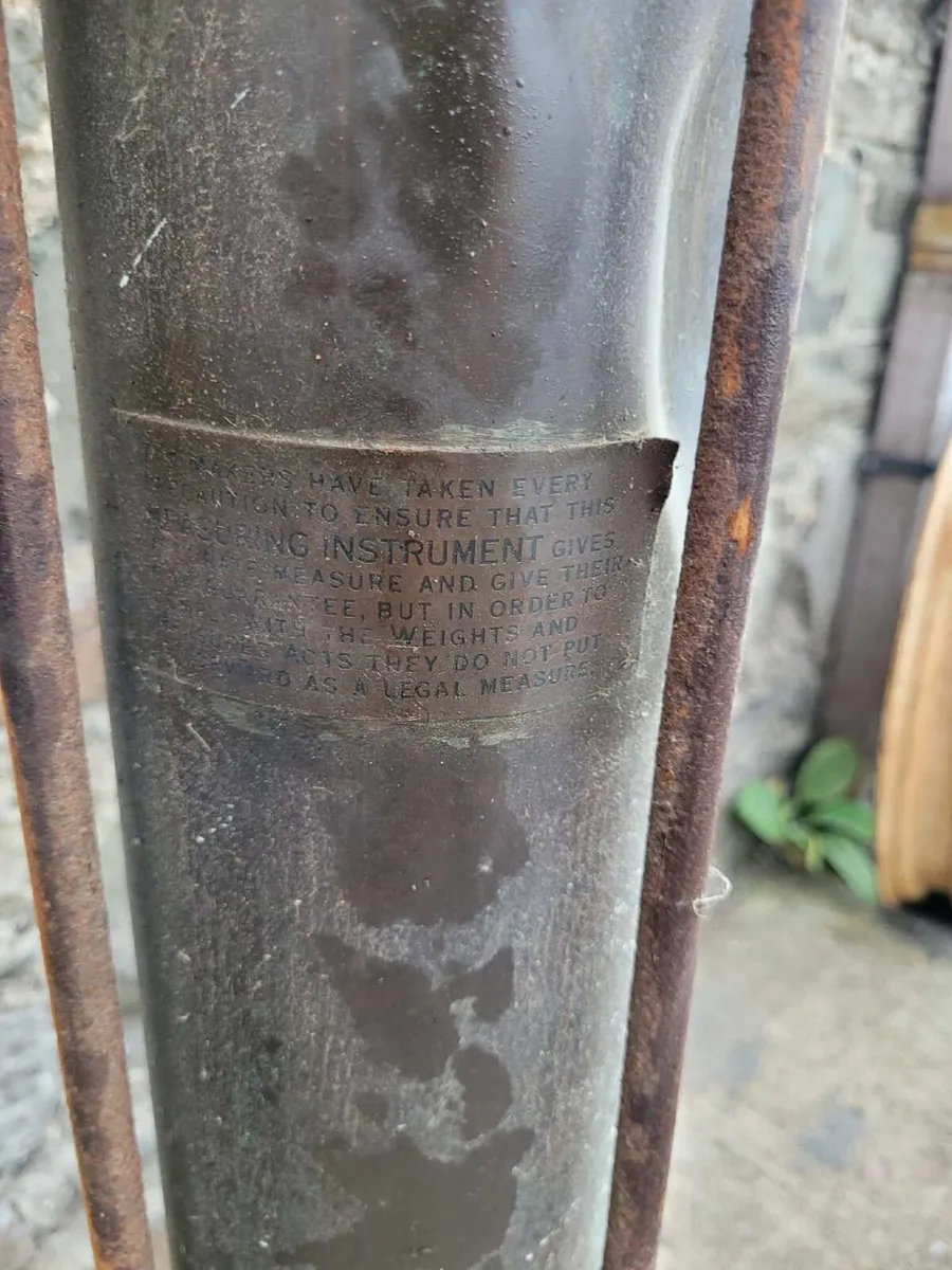 1915 Gilbert & Barker Petrol Pump - Image 4