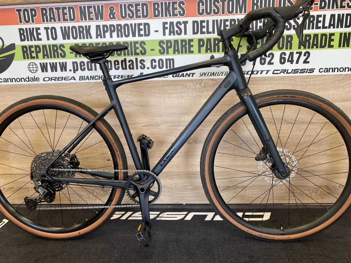Cube nuroad pro (like new) gravel bike - Image 4