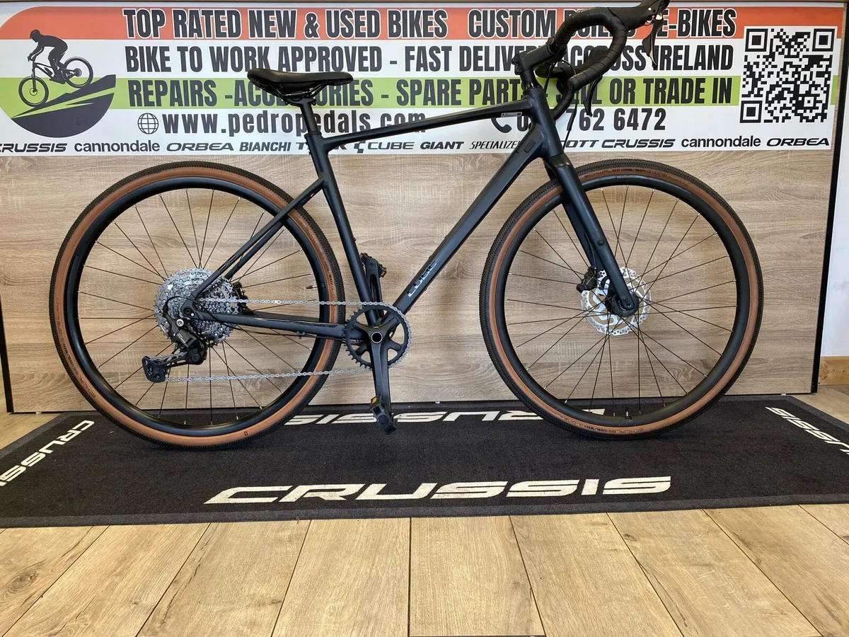 Cube nuroad pro (like new) gravel bike - Image 1