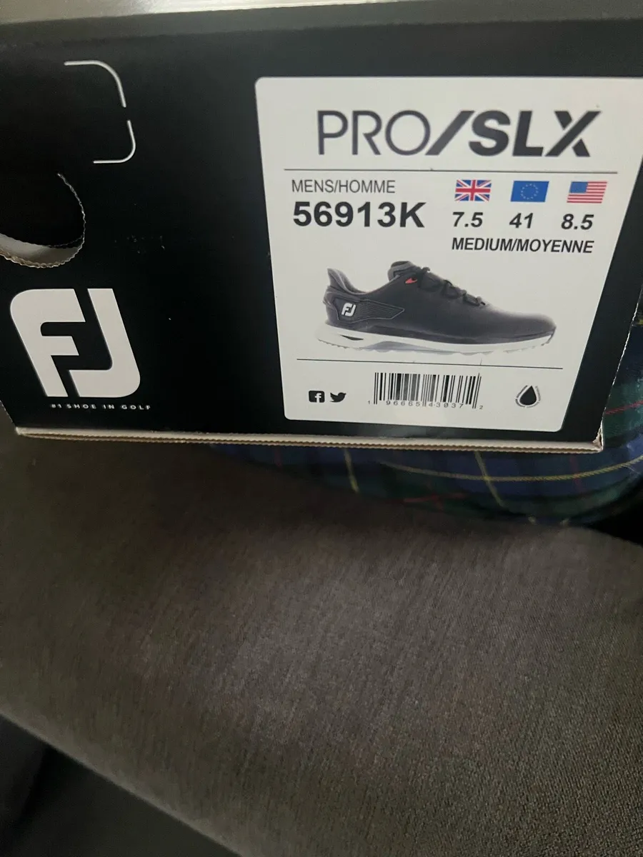 Footjoy PRO/SLX Golf shoes - Image 1