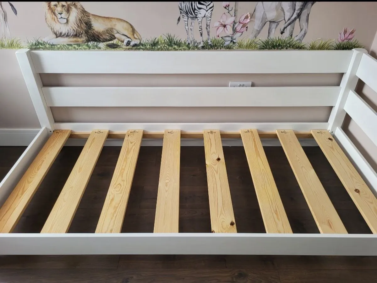 Solid Wood Single Day Bed - Image 4