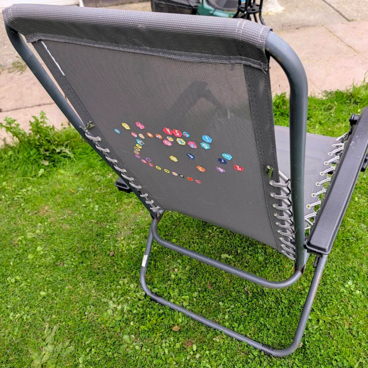 3x Fold Out Outdoor Chairs - Image 3