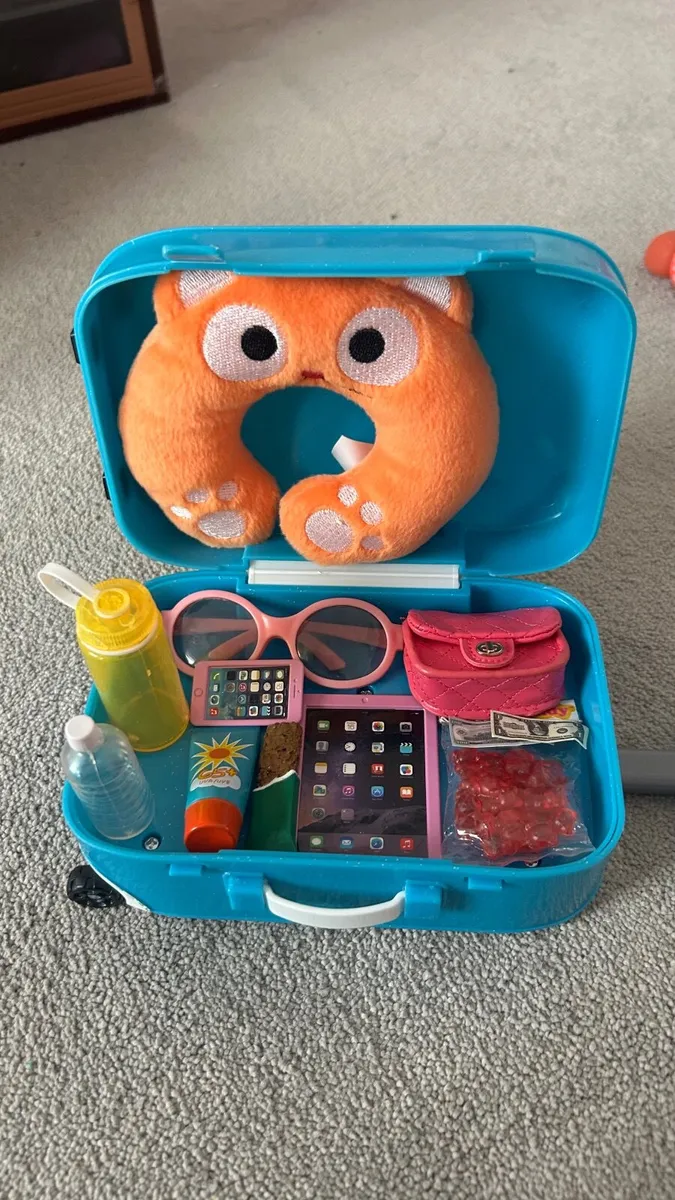 Our generation suitcase & accessories