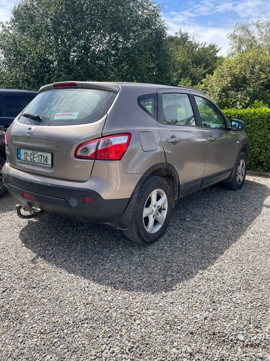Breaking/Parts Nissan Qashqai 2012 J10 2007-2014 - Image 1