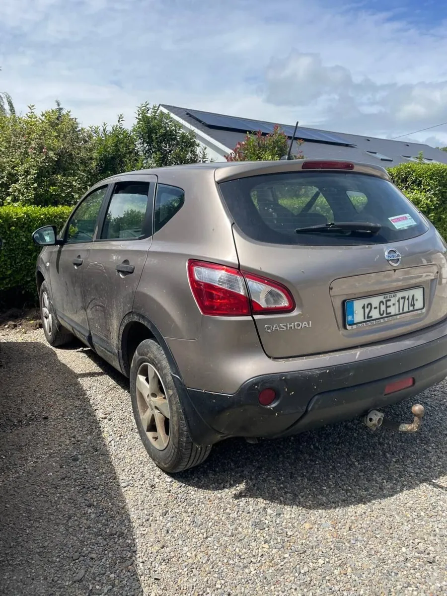 Breaking/Parts Nissan Qashqai 2012 J10 2007-2014 - Image 2