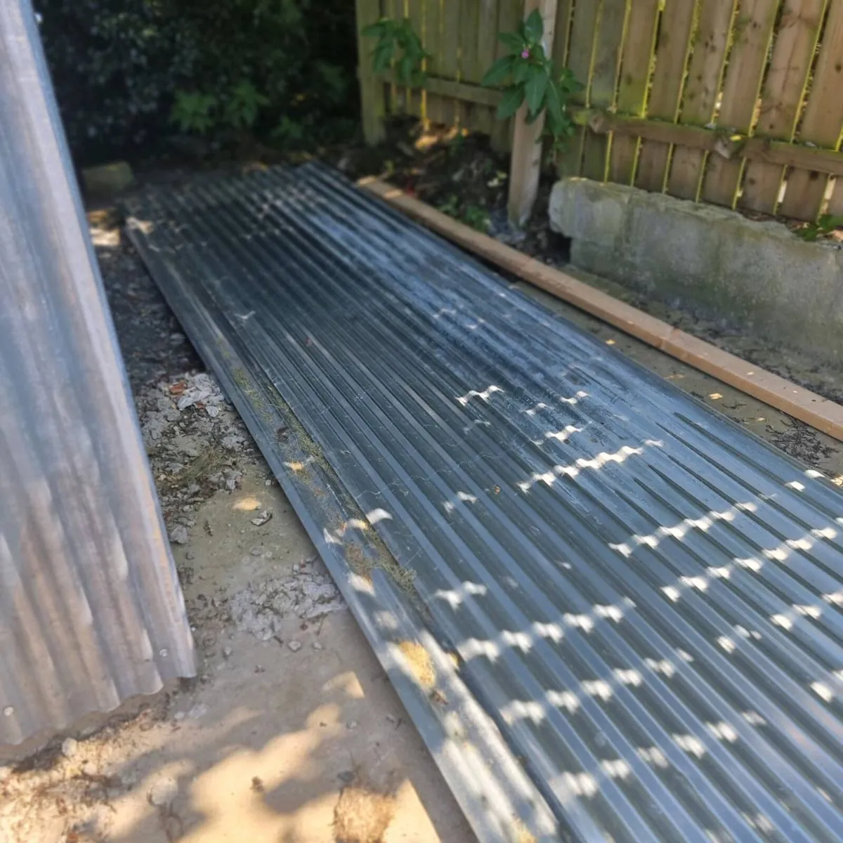Galvanised corrugated sheets - Image 1