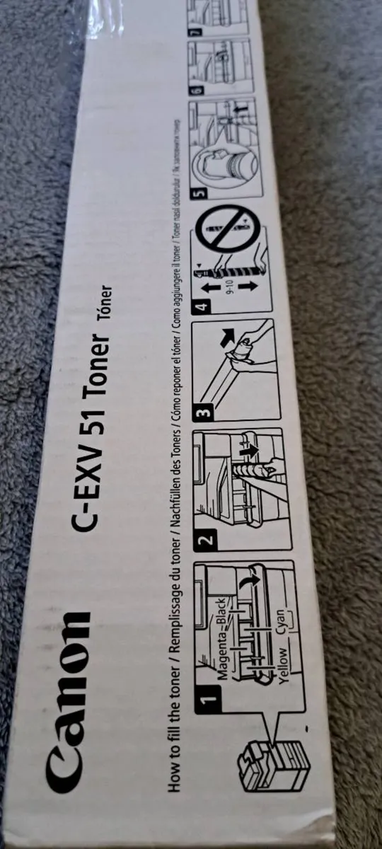 Toner Canon C-EXV51 Black - Image 1