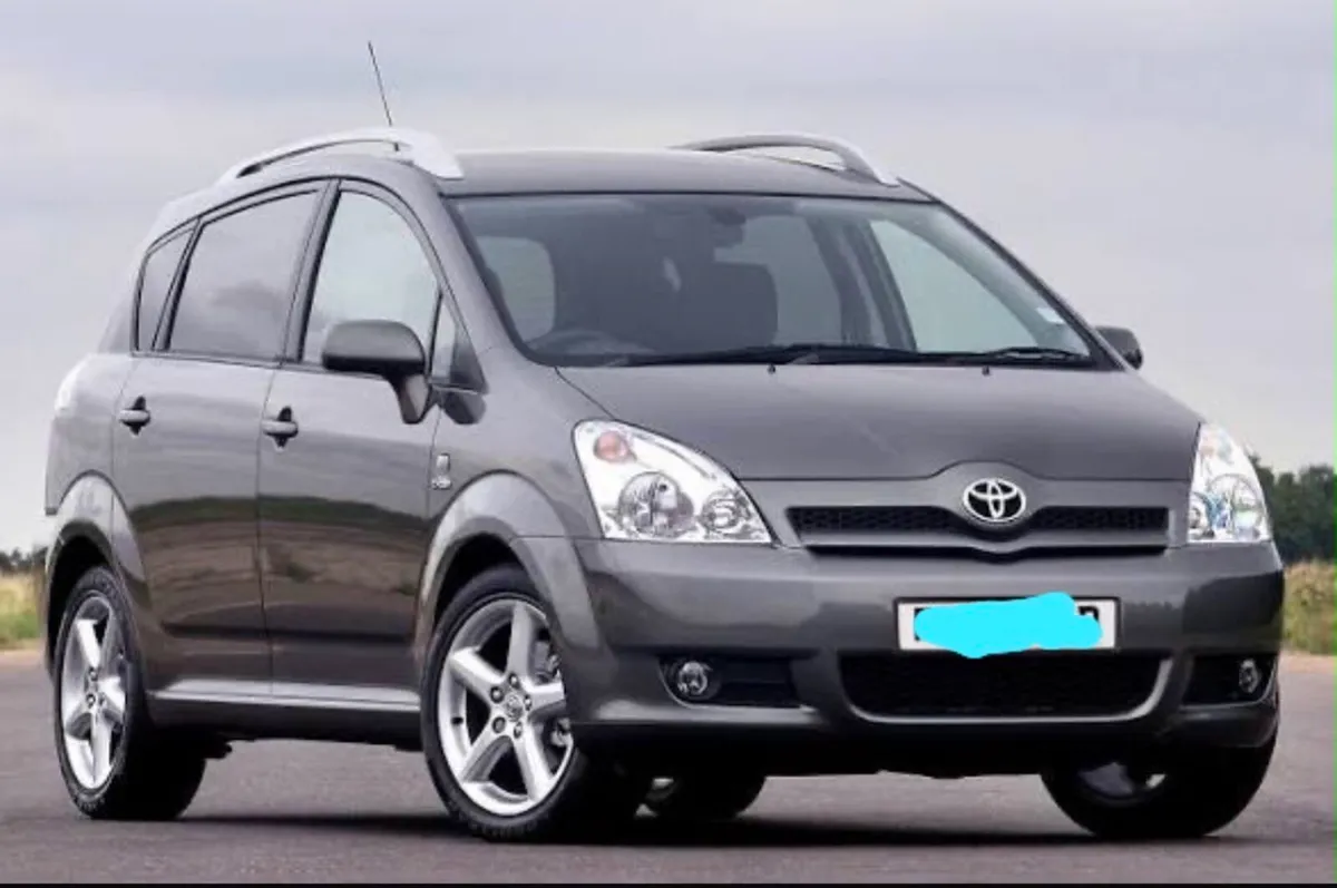 Wanted Toyota corolla verso