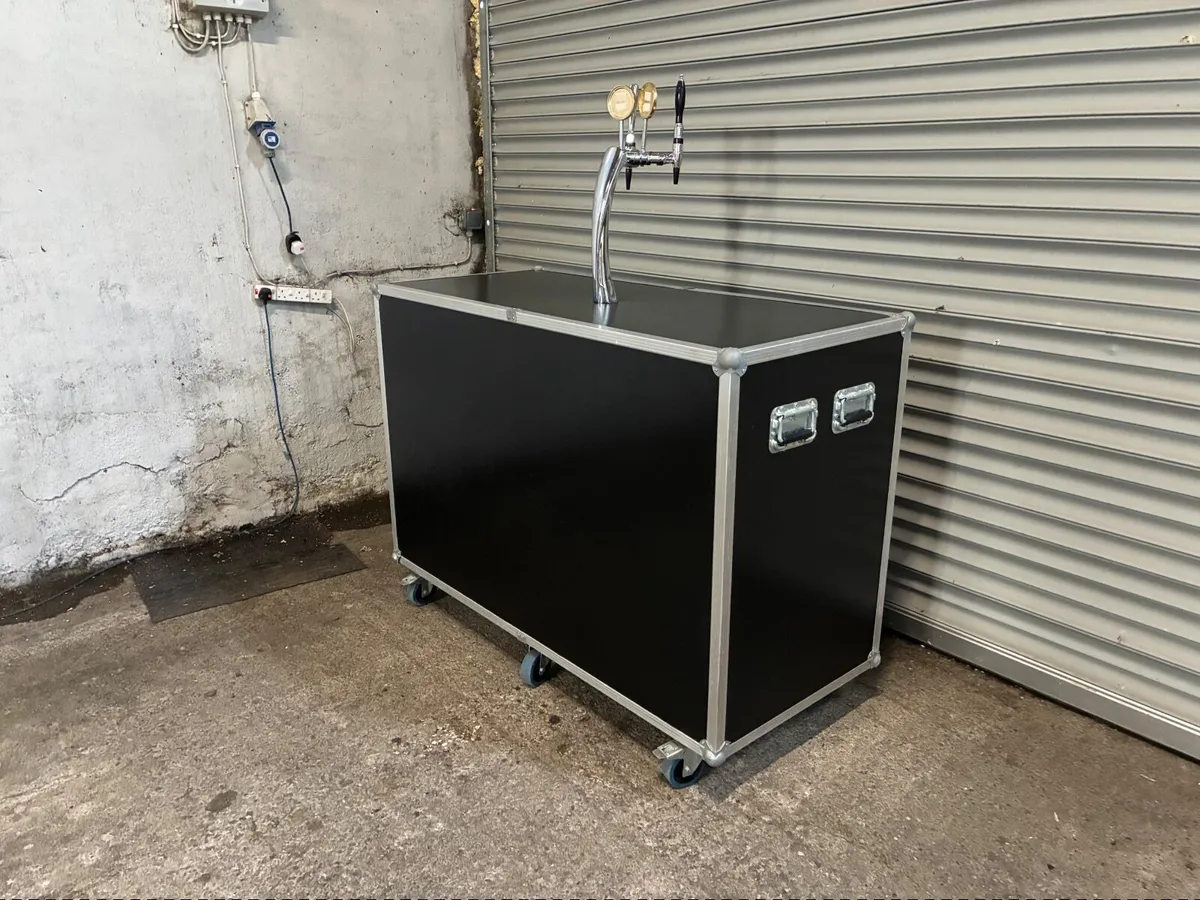 Home Bar - Mobile Flight Case Bar Counter Unit - Image 2
