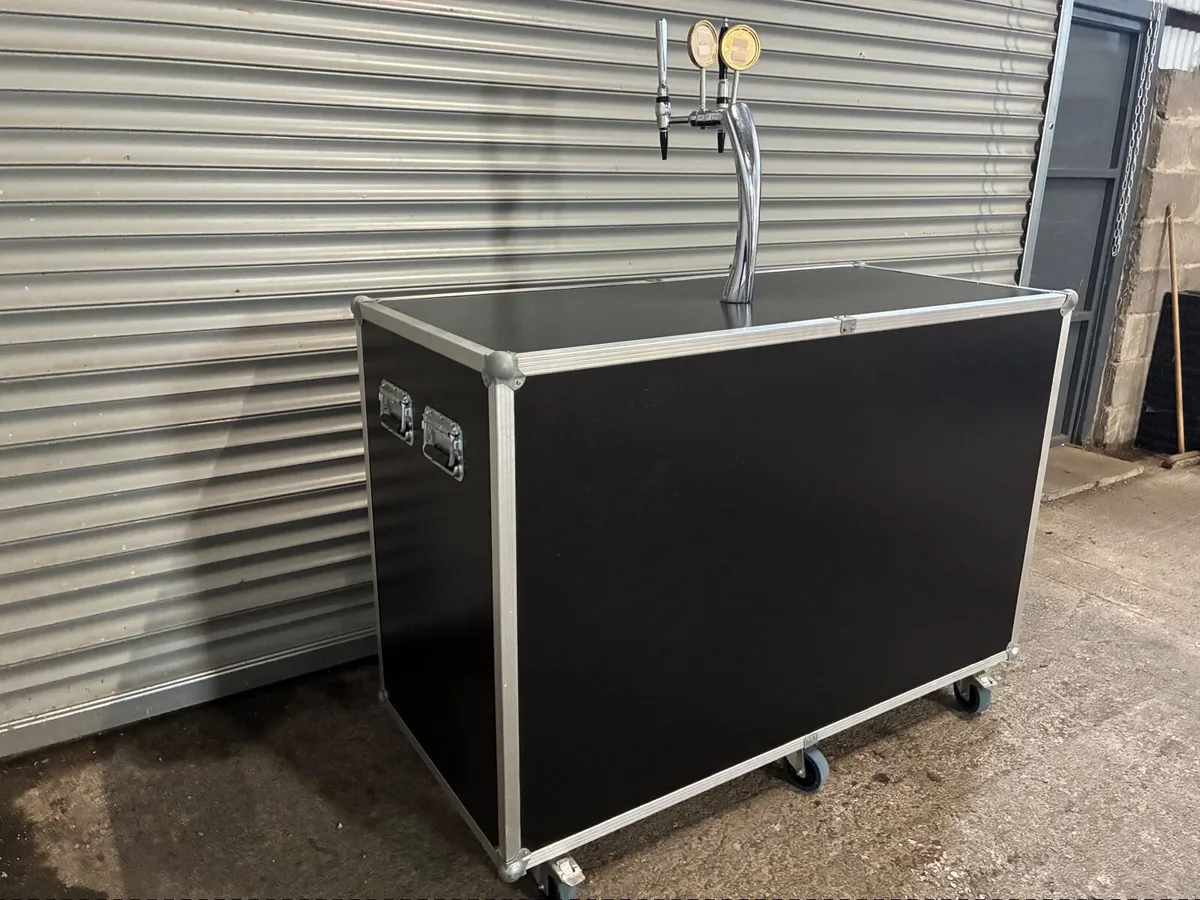 Home Bar - Mobile Flight Case Bar Counter Unit - Image 3
