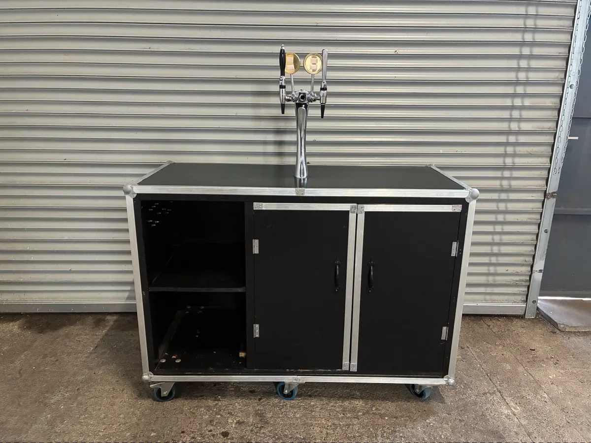 Home Bar - Mobile Flight Case Bar Counter Unit - Image 4