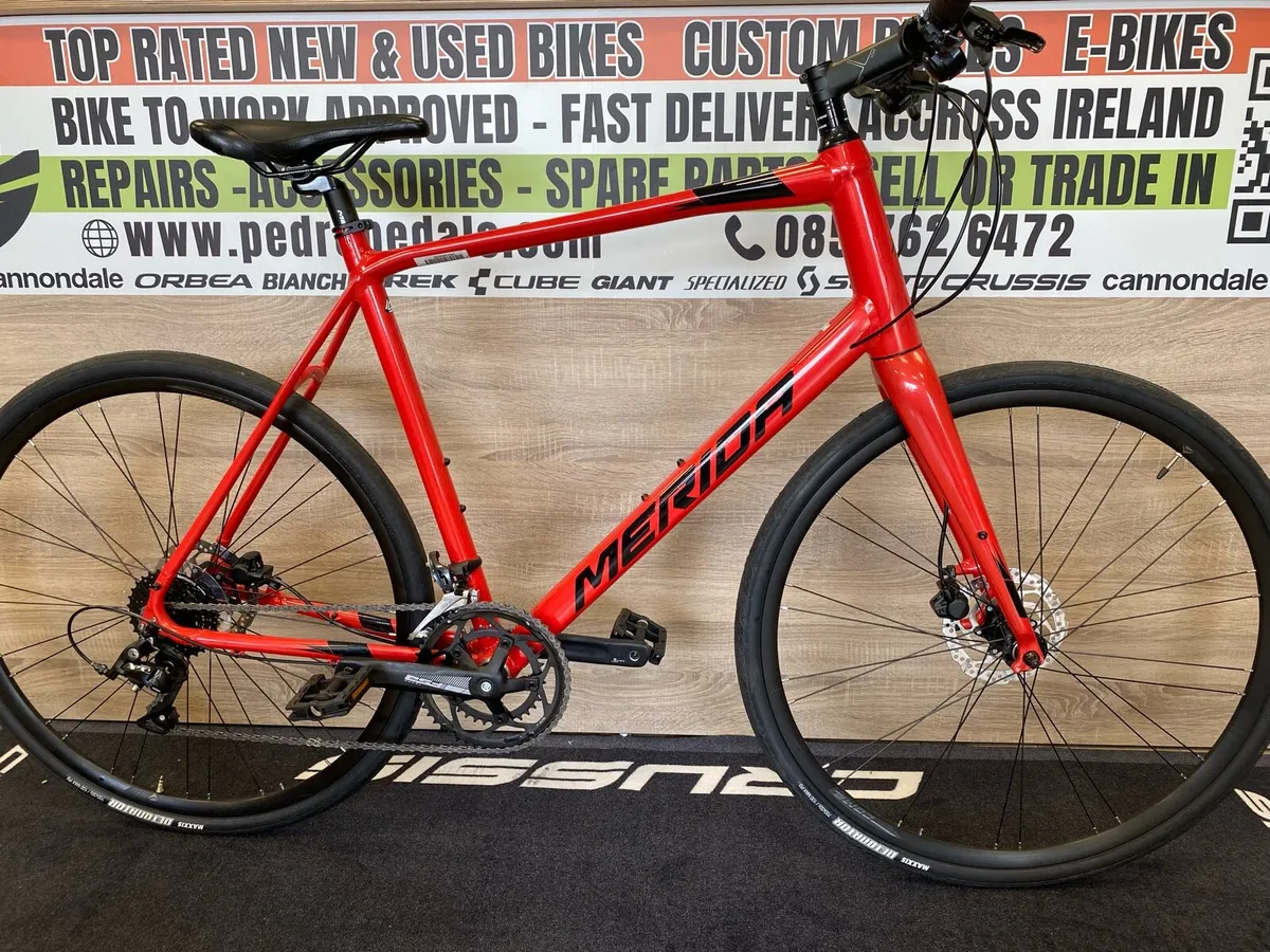 Merida speeder 200 (like new) - Image 4