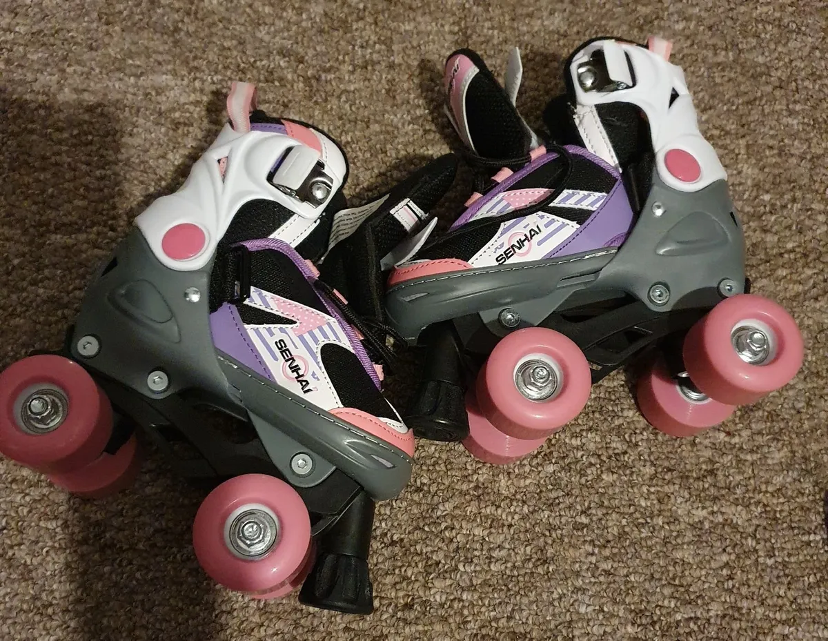 Blindside Quad Kids roller skates size 11-13 - Image 4