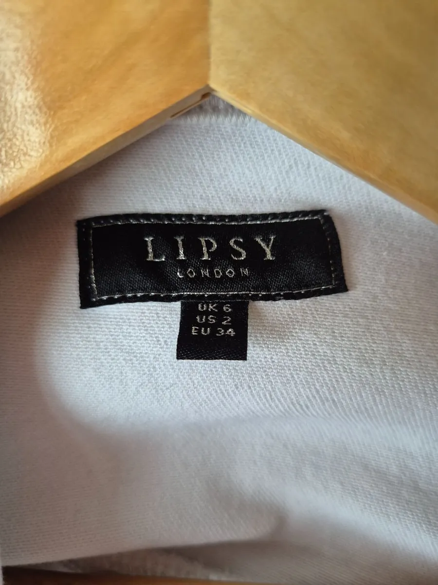 Lipsy white jacket - Image 3