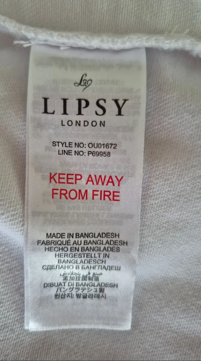 Lipsy white jacket - Image 4