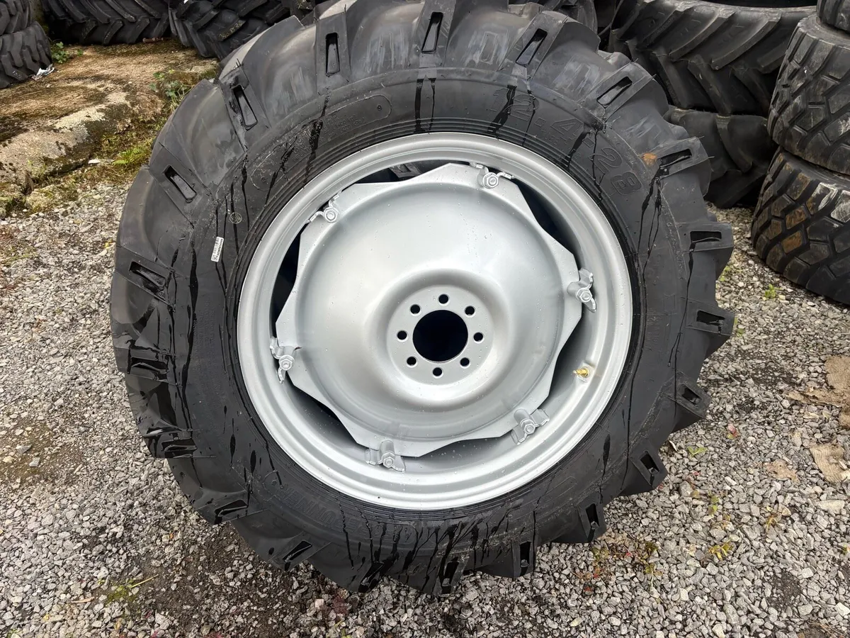 12.4/28 Mf wheels - Image 1