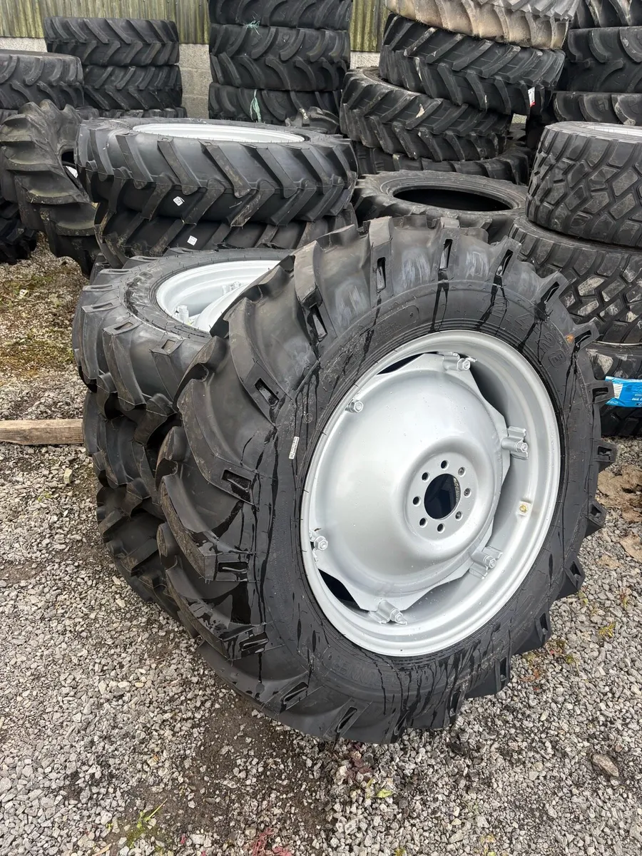 12.4/28 Mf wheels - Image 2