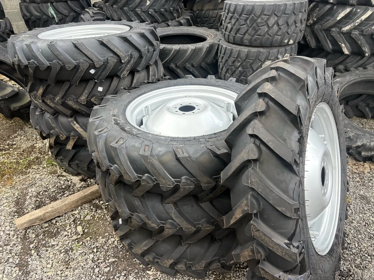 12.4/28 Mf wheels - Image 3