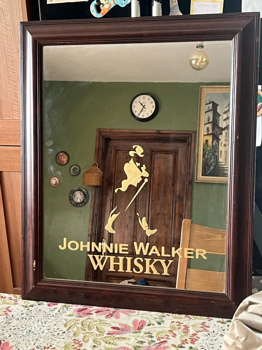 Johnnie Walker Mirror - Image 1