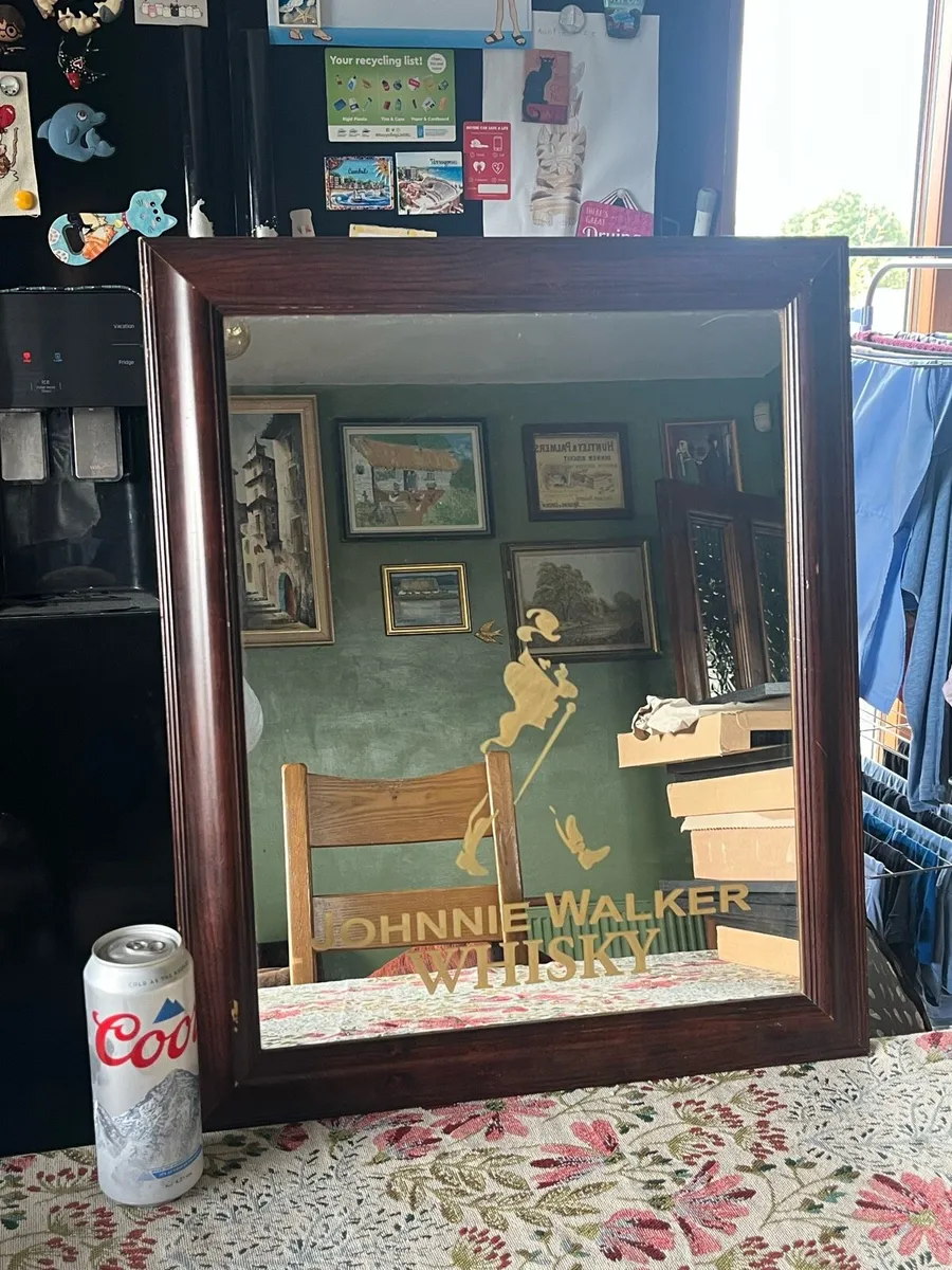 Johnnie Walker Mirror - Image 2