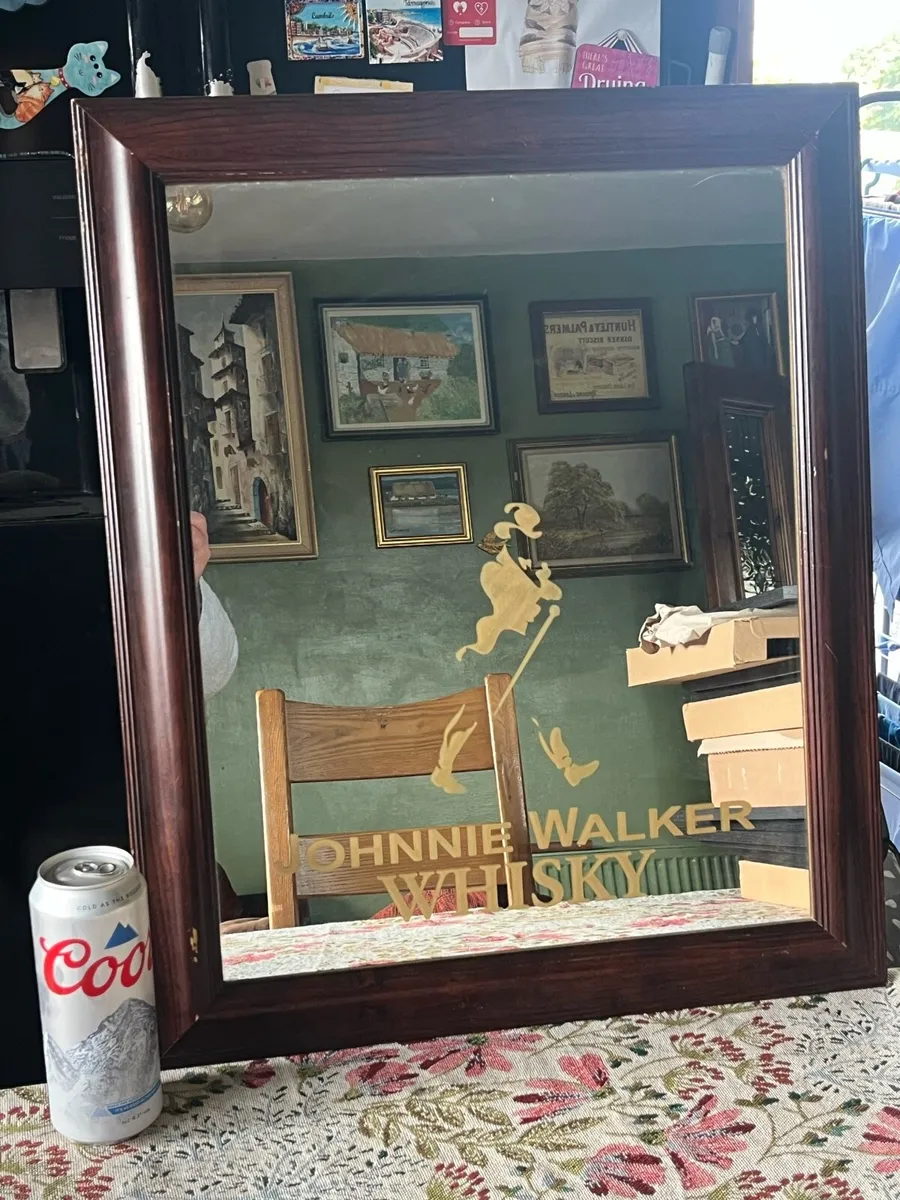 Johnnie Walker Mirror - Image 3