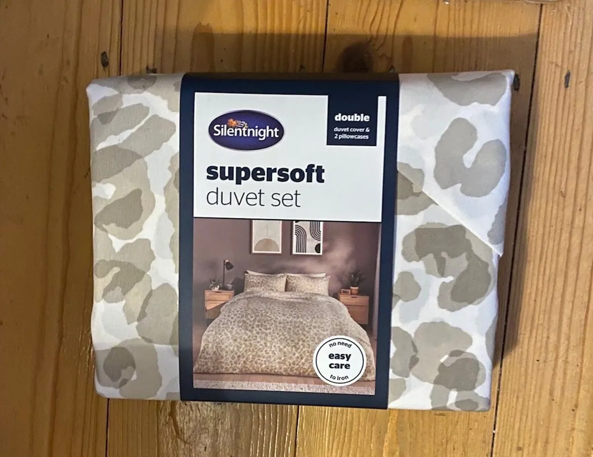 Selection of BRAND NEW Double Duvet Cover Bed Sets - Image 1