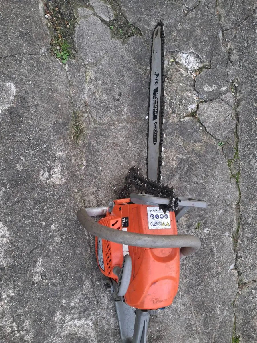 Zomax 5410 chainsaw - Image 1