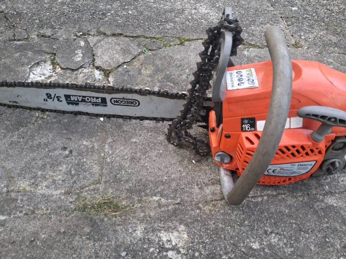 Zomax 5410 chainsaw - Image 2